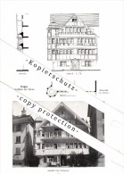 Photographien / Ansichten , 1913 , Trogen , Prospekt , Architektur , Fotos !!! - Trogen