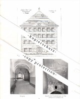 Photographien / Ansichten , 1913 , Trogen , Prospekt , Architektur , Fotos !!! - Trogen