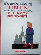 TINTIN AU PAYS DES SOVIETS / Petit Format Cartonné / Hergé, Casterman 2006 / TBE NEUF ! - Tintin
