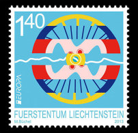 Liechtenstein - Postfris / MNH - Europa, Postvoertuigen 2013 - Unused Stamps
