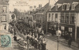 53 - VILLAINES LA JUHEL  Festival Du 3 Septembre 1905 - Villaines La Juhel