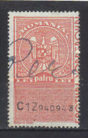 Timbre Fiscal      1935 - Steuermarken