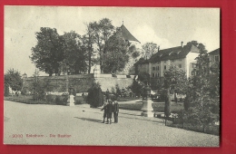 PAG-08 Soleure Solothurn  Die Bastion  ANIME. Cachet 1911 - Soleure