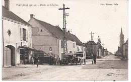 TAVAUX - Route De Chalon - Tavaux