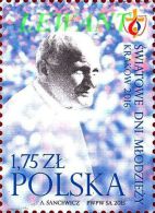 2015.04.27. World Youth Day Krakow 2016 - MNH - Unused Stamps