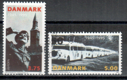 Dänemark / Denmark / Danemark 1995 Satz/set EUROPA Gestempelt/used - 1995