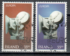 Island / Iceland / Islande 1995 Satz/set EUROPA Gestempelt/used - 1995
