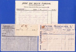 1924 / 1931 - ´JOSE DA SILVA PARDAL + CARDOSO, LDA. + VICTOR GONÇALVES, LDA. - Portogallo