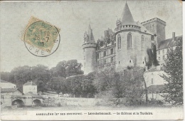 La Rochefoucault (environs Angoulême) Le Château Et La Tardoire ( 1905) - CR 4 - Angouleme