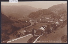 St-Ursanne - Vue Générale - Ca 1920 (13´836) - Saint-Ursanne