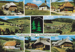 Ph-CPSM Allemagne Todtmoos-Weg (Bade Wurtemberg) I. Hochschwarzwald - Todtmoos