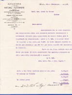 1926 - ALFAITARIA DE ANTONIO ALEXANDRE - ROCIO 93, LISBOA - Portugal