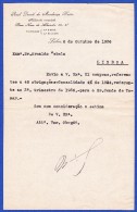 1935 - RAUL DAVID DE MENDONÇA HEITOR - SOLICITADOR ENCARTADO - RUA NOVA DO ALMADA, 64 . LISBOA - Portugal
