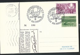 Carte; Vol Par Ballon Du 15/08/1968(carte N° Té 193) - Luftpost