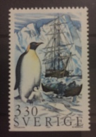 Sweden Penguin Antartida Stamp - Nuevos