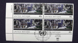 UNO-New York 574 Yv 542 Sc 549 Oo/FDC-cancelled EVB ´C´, UNO-Hauptquartier, New York - Used Stamps