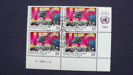 UNO-New York 597 Yv 565 Sc 572 Oo/FDC-cancelled EVB ´D´, Internationales Handelszentrum (ITC) - Used Stamps