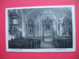 Konnersreuth Inneres Der Kirche,KONSTANZ ZONA FRANCAISE - Tirschenreuth