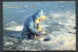 Arctic - Ice Fishing In The Northern Canada - Otros & Sin Clasificación