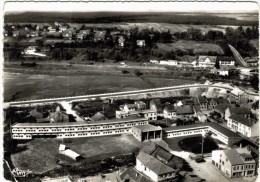 Carte Postale Ancienne De SARRALBE-vue Aérienne-le Groupe Scolaire - Sarralbe