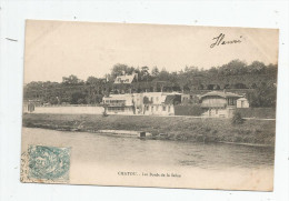 Cp , 76 , MONT AUX MALADES , Par MONT SAINT AIGNAN , Coin De Parc Et Vue Prise Sur Le Vallon , écrite 1911 - Mont Saint Aignan