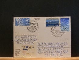 57/366  BRIEFKAART  NED. - Airmail