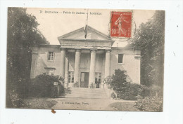 Cp , 22 , LOUDEAC , Palais De Justice , Bretagne , Voyagée 1907 - Loudéac