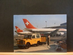 57/356   DOC. SUISSE SWISSAIR - First Flight Covers