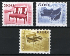 Hungary 2006. Antique Furnitures Nice Set MNH (**) Michel: 5104-5106 - Nuevos