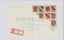 Franz. Z., Nr. 5 Auf Portogerechtem Brief, Mi. Ca. 130.- ,Foto-Befund ! #4619 - Amtliche Ausgaben