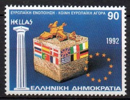 Grèce - 1992 - Yvert N° 1812 ** - Ongebruikt