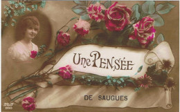 Une Pensée  De Saugues - Saugues