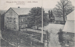 AK Sächsische Schweiz Ostrau Zacharias Jugendherberge Bei Bad Schandau Altendorf Mittelndorf Rathmannsdorf Schmilka - Rathmannsdorf (Sachsen)