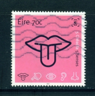IRELAND  -  2015  The Senses  70c  Used As Scan - Used Stamps