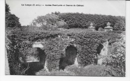 EURE ET LOIR-LA LOUPE Ancien Pont Levis Et Douves Du Château-MB - La Loupe