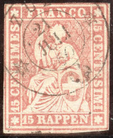 Heimat GR Zuz 1860-07-21 2 Kr.-O Strubel Zu#24G - Gebraucht