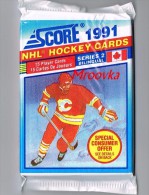 New !!!!  NHL - Hockey Cards 1991 - 15 Players Cards - 15 Cartes De Joueurs - Paquetes