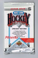 New !!!!  NHL -  LNH Hockey Cards 1991 - 1992 - 12 Players Cards - 12 Cartes De Joueurs - Packs