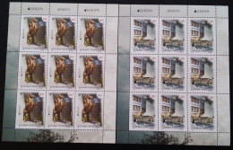 Macedonia, 2012, Mi: 627/28 ,Sheet, (MNH) - 2012