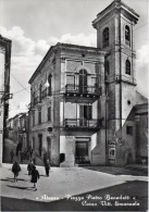 Abruzzo-chieti-atessa Veduta Piazza Pietro Benedetti Corso Vittorio Emanuele Animata Anni 60 - Sonstige & Ohne Zuordnung