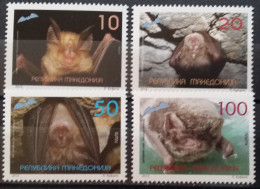 Macedonia, 2012, Mi: 639/42 (MNH) - Bats