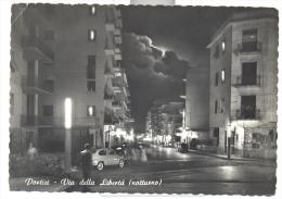 PORTICI VIA DELLA LIBERTA' NOTTURNO VIAGGIATA FG - Portici