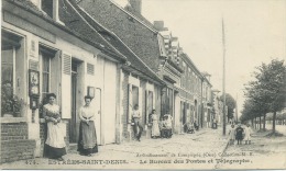 60 - Estrées-saint-Denis ; Le Bureau Des Postes Et Télégraphe . - Estrees Saint Denis