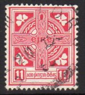 Ireland 1940 11d Definitive, E Wmk., Fine Used - Used Stamps