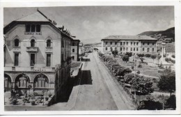 Emilia Romagna-parma-borgotaro Via Monte Grappa Vedute Albergo Scuola Giardini Anni 30 - Andere & Zonder Classificatie