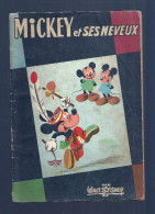 DISNEY MICKEY ET SES NEVEUX 1955......MICKY MAUS. - Other & Unclassified