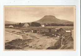 CUSHENDALL. THE SHORE AND LURIGETHAN - Antrim