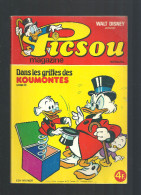 Picsou Magazine : N° 61, Dans Les Griffes Des Koumontes - Picsou Magazine