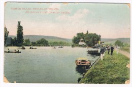 UK2394    HENLEY-ON-THAMES : Temple Island - Starting Point Of Boat Races - Other & Unclassified