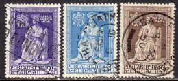 Ireland 1950 Holy Year Set Of 3, Good/fine Used - Used Stamps